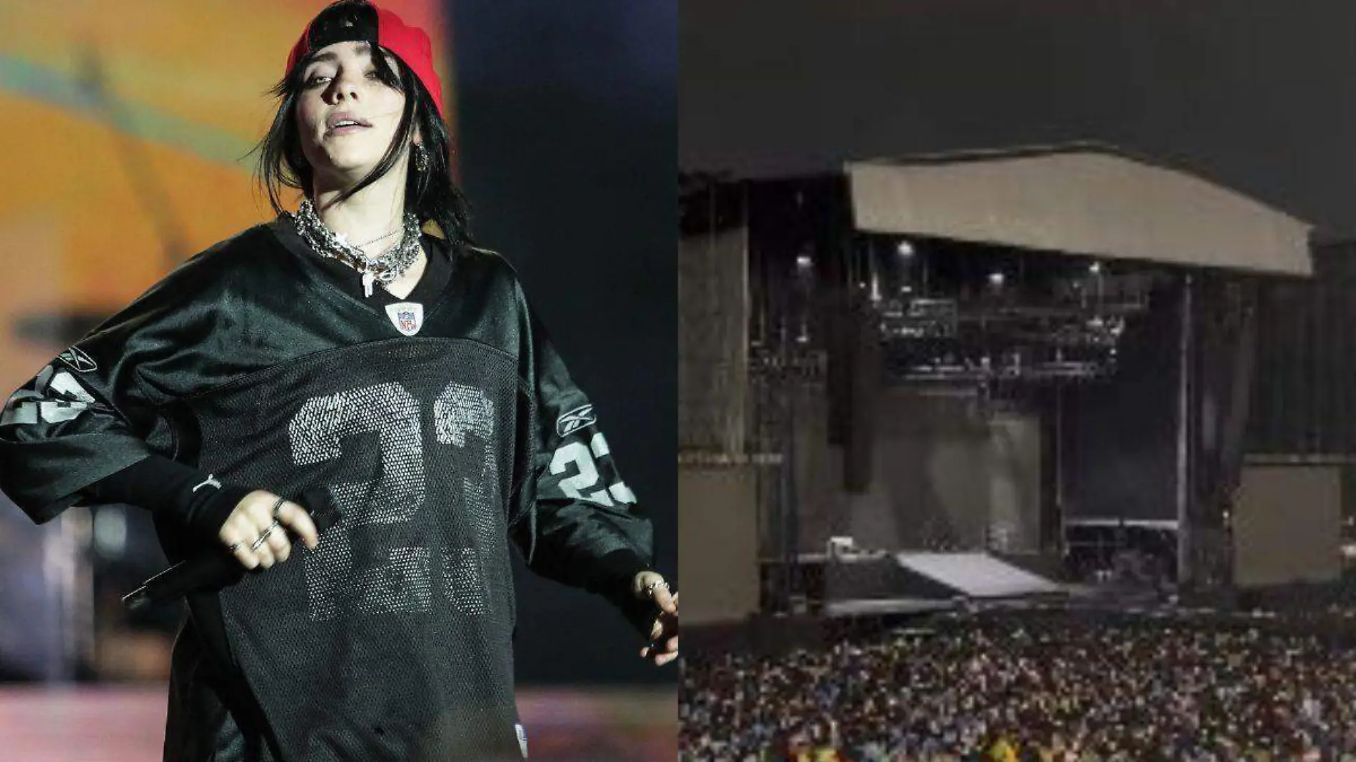 Cancelan concierto de Billie Eilish en el Foro Sol (1)